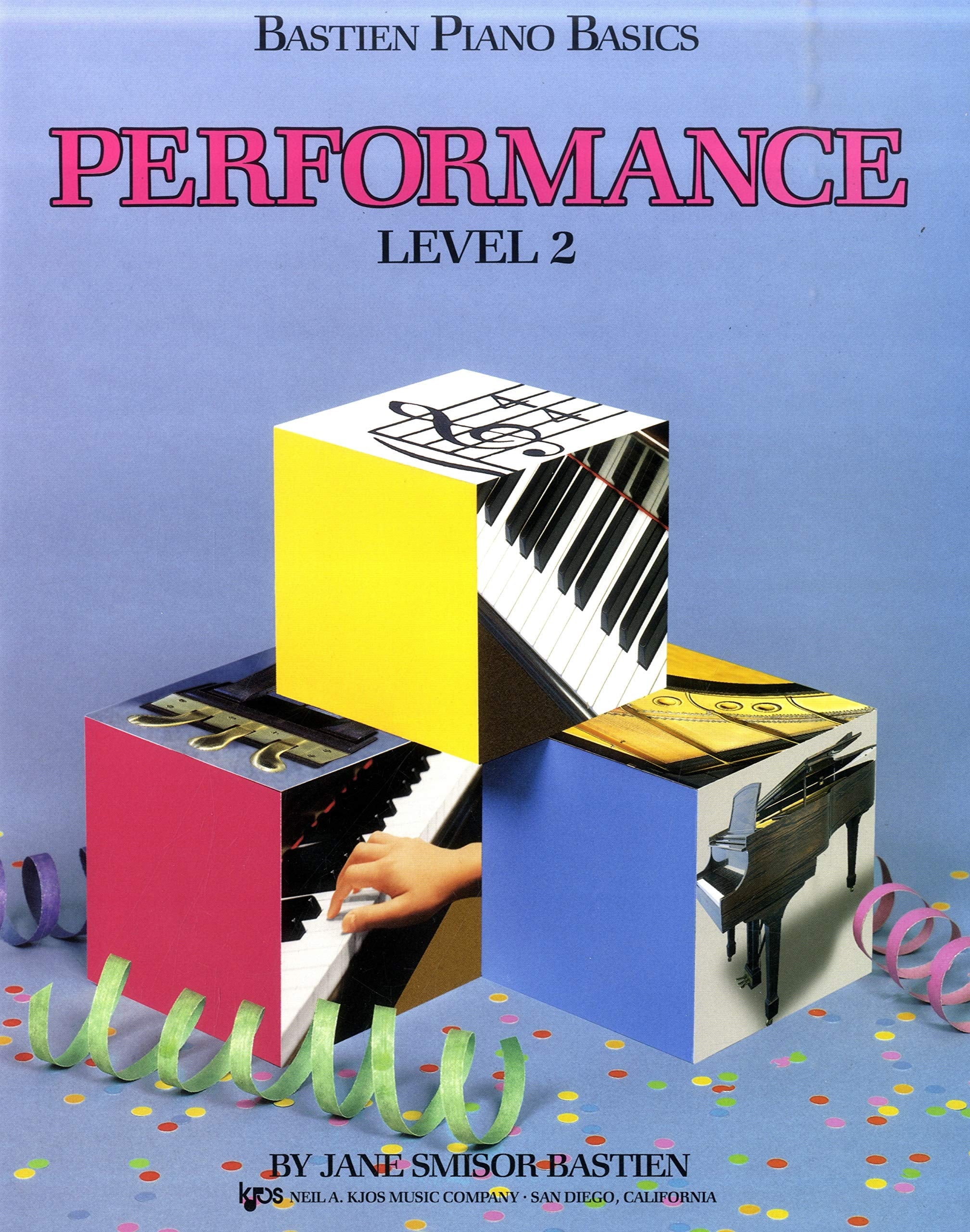 Wp212  Bastien Piano Basics  Performance Level 2,New