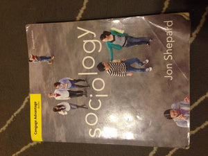 Cengage Advantage Books: Sociology,Used