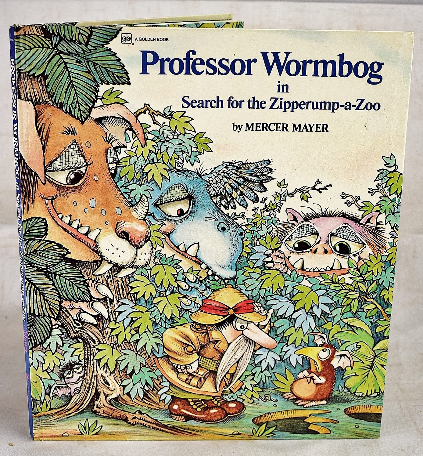 Professor Wormbog in Search for the Zipperumpazoo,New