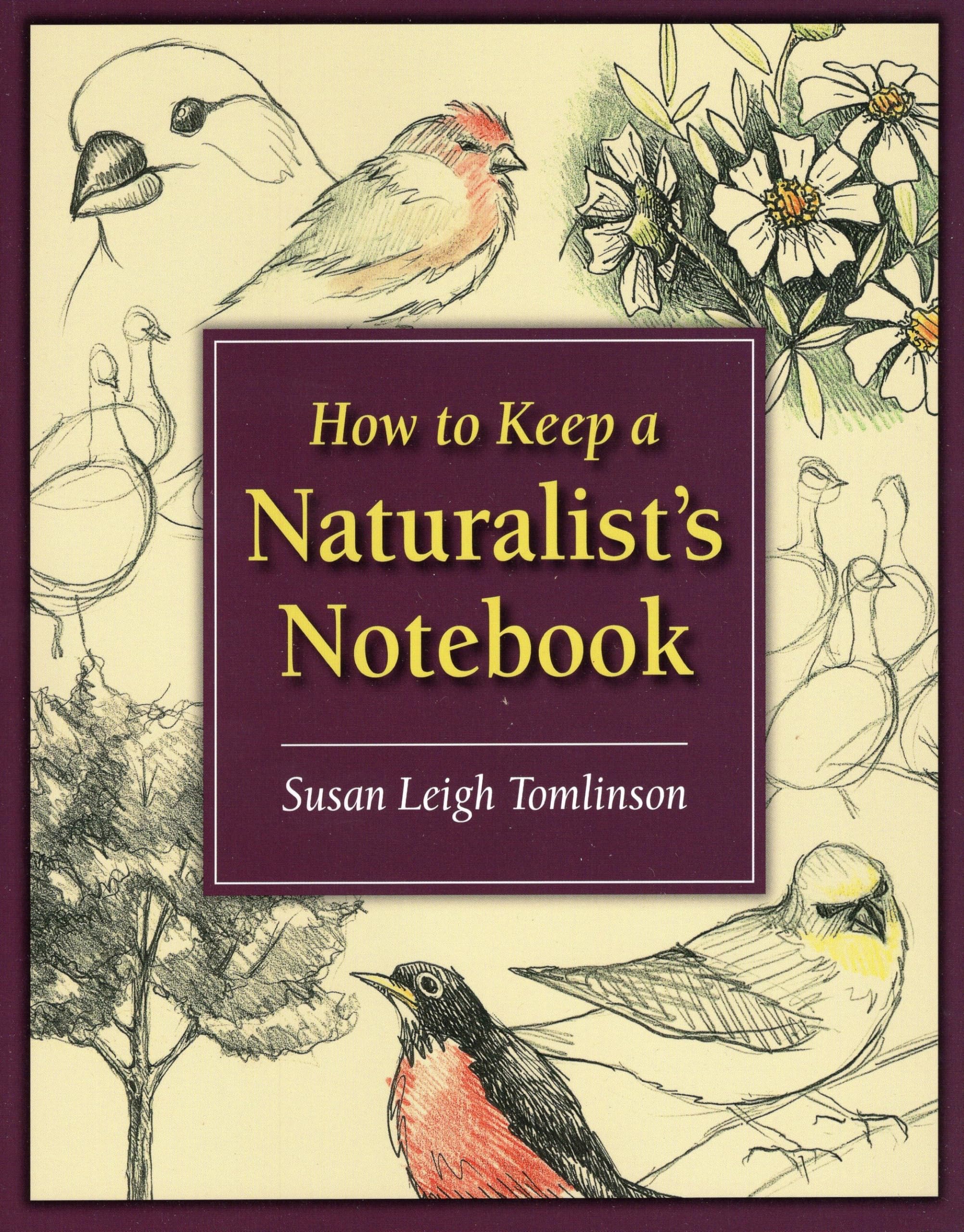 How to Keep a Naturalist's Notebook,Used