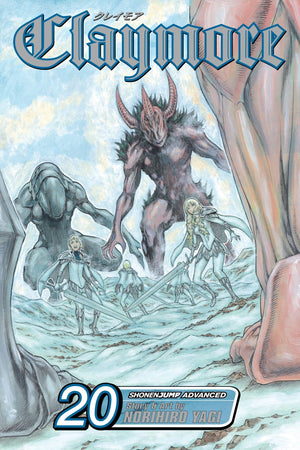 Claymore, Vol. 20 (20),New