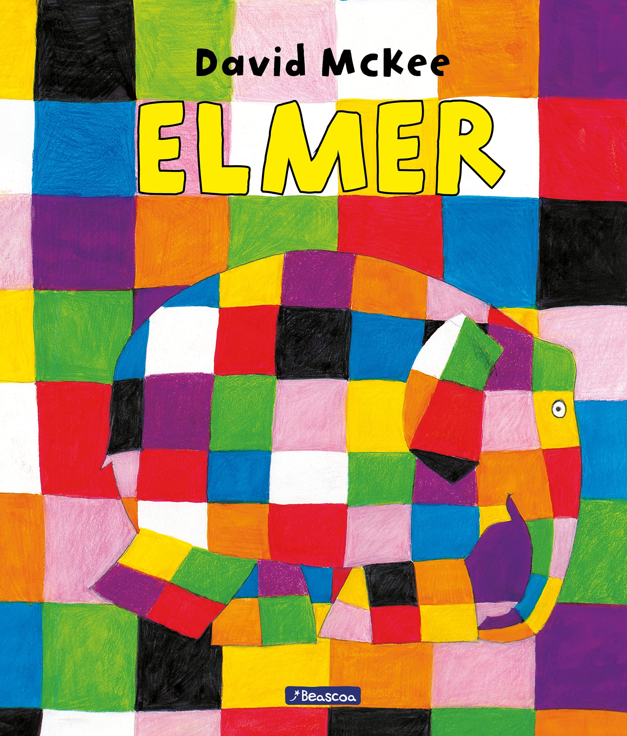 Elmer. Un cuento  Elmer (Spanish Edition),Used