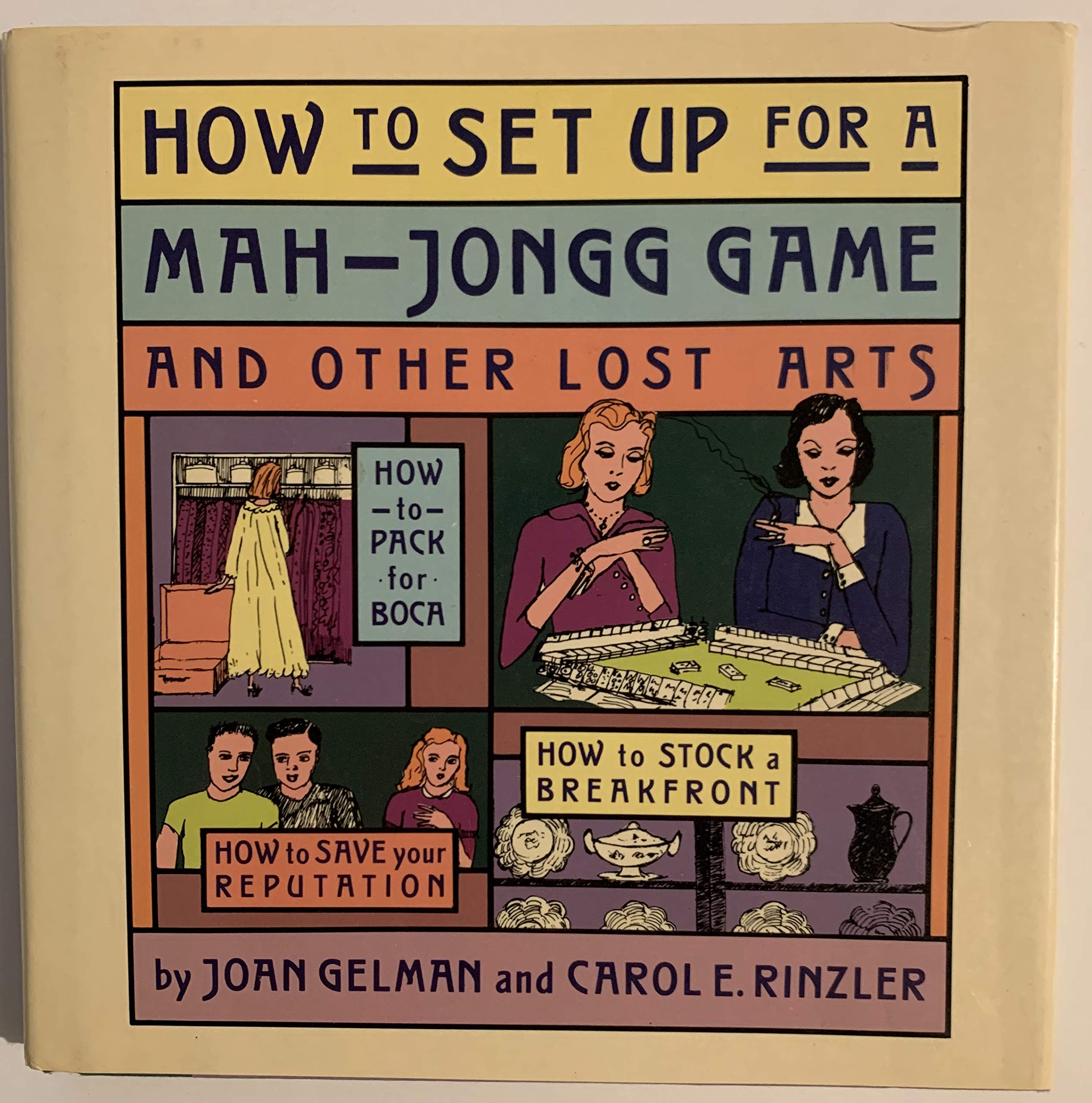 How to SetUp for a MahJongg Game and Other Lost Arts,Used