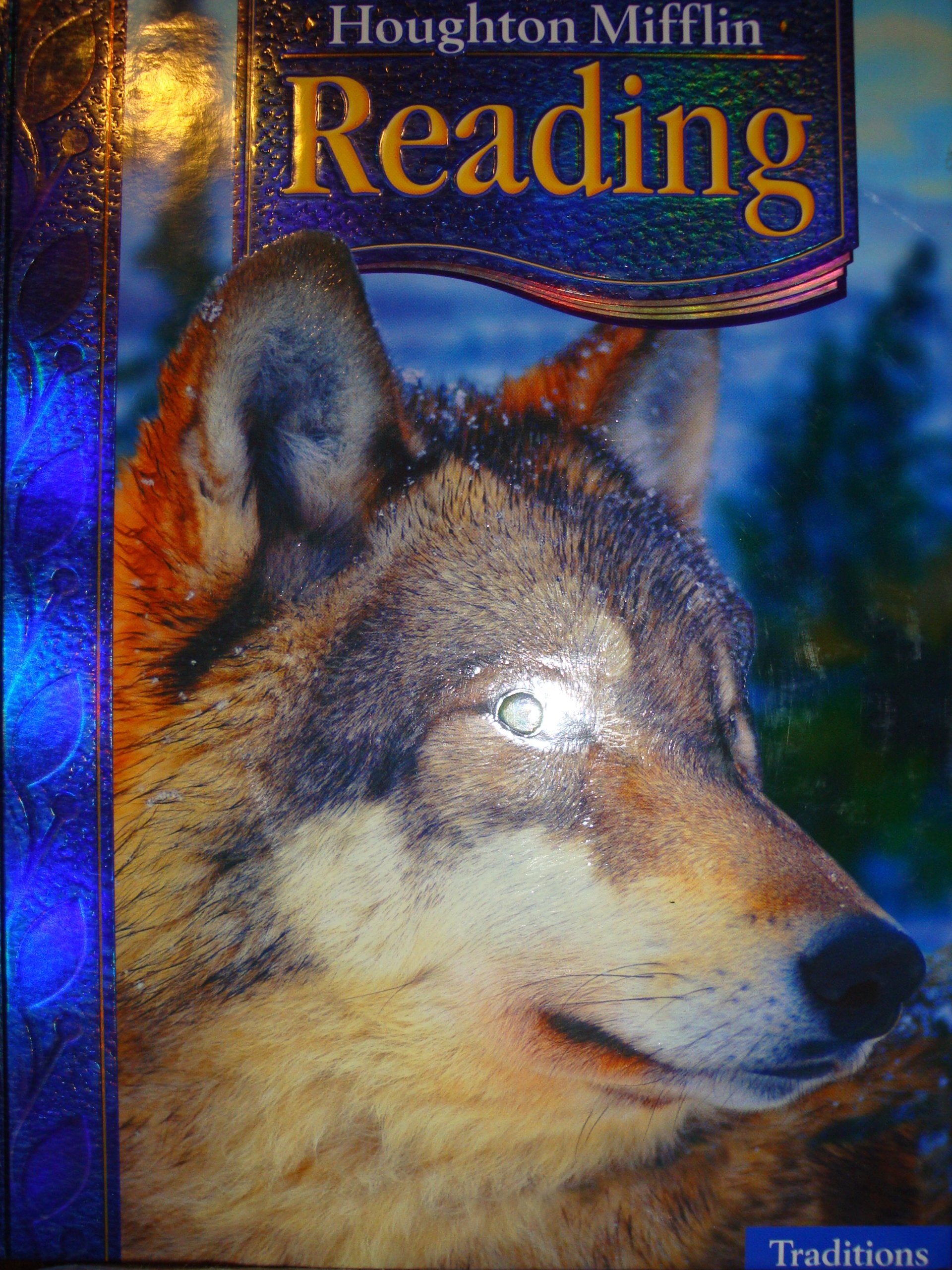 Houghton Mifflin Reading: Student Anthology Grade 4 Traditions 2006,Used