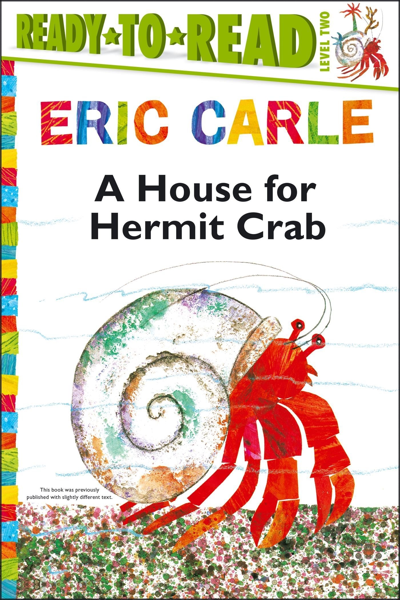 A House for Hermit Crab/ReadytoRead Level 2 (The World of Eric Carle),New