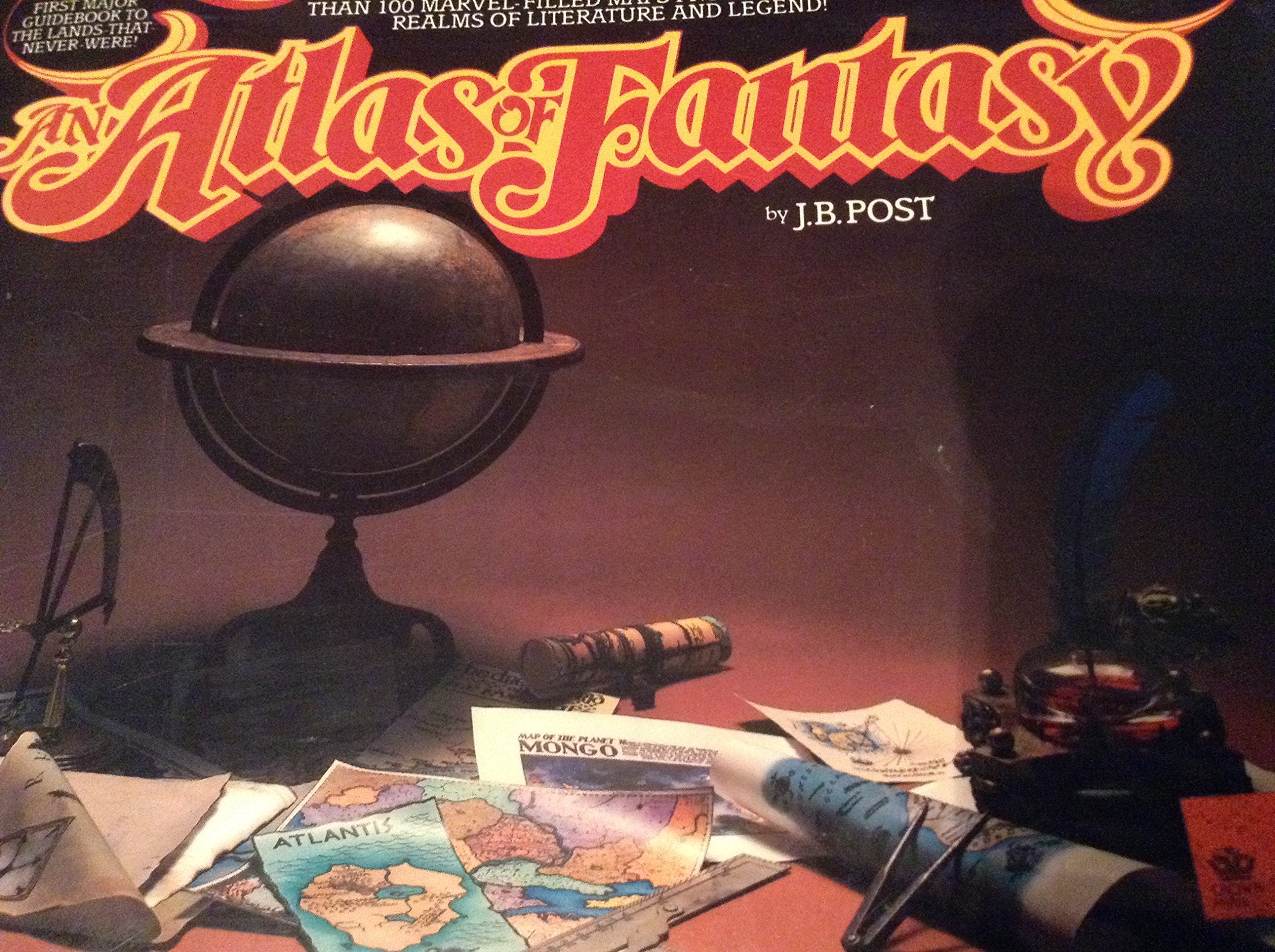 An Atlas Of Fantasy