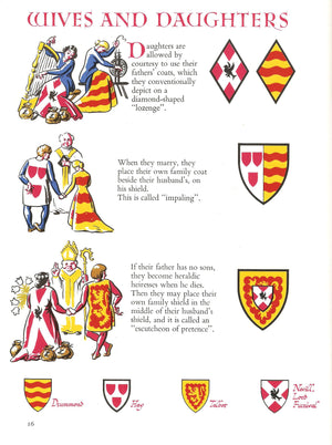Simple heraldry,Used