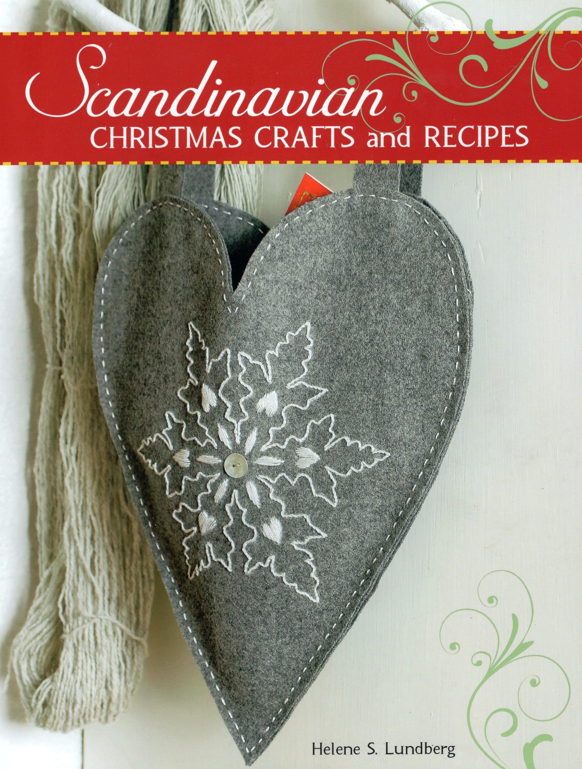 Scandinavian Christmas Crafts And Recipes,Used