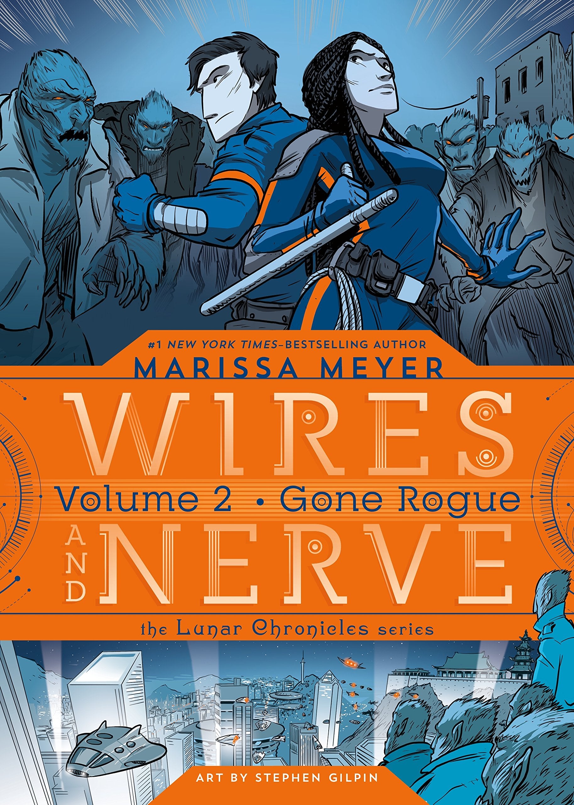 Wires and Nerve, Volume 2: Gone Rogue (Wires and Nerve, 2),Used