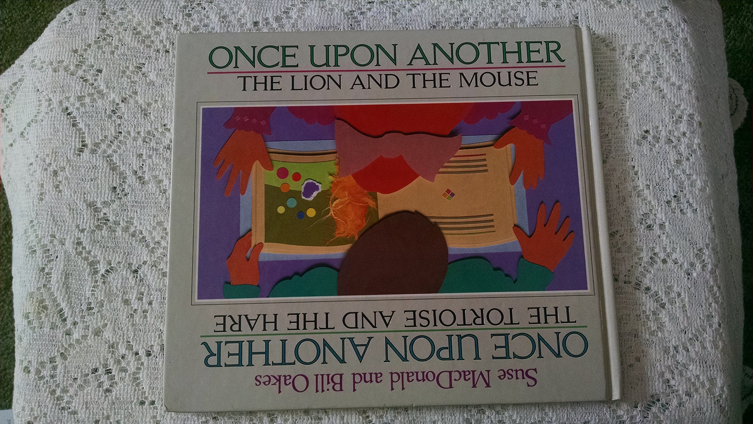 Once Upon Another: The Tortoise And The Hare/The Lion And The Mouse,Used