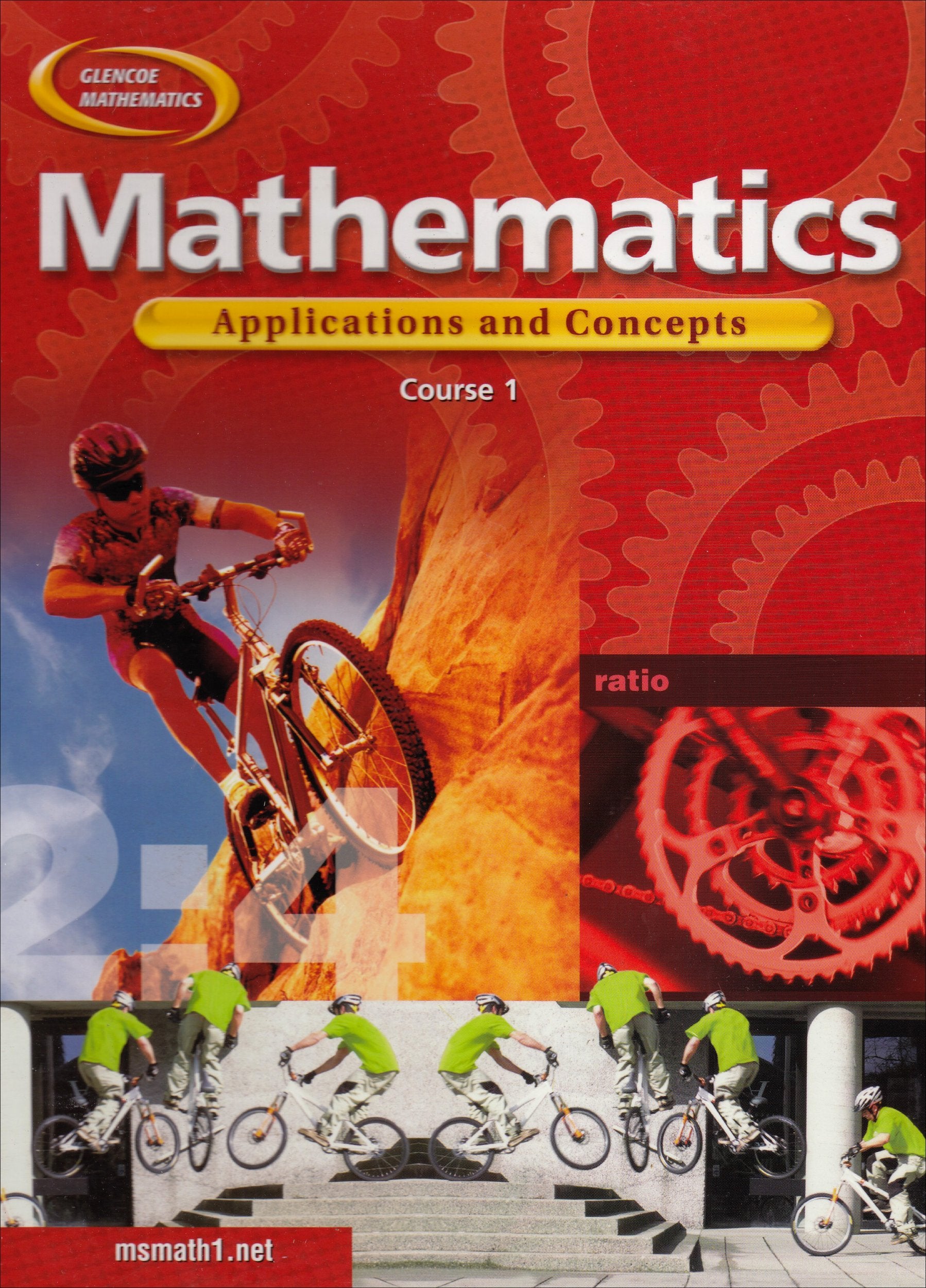 Mathematics: Applications And Concepts, Course 1, Student Edition,New
