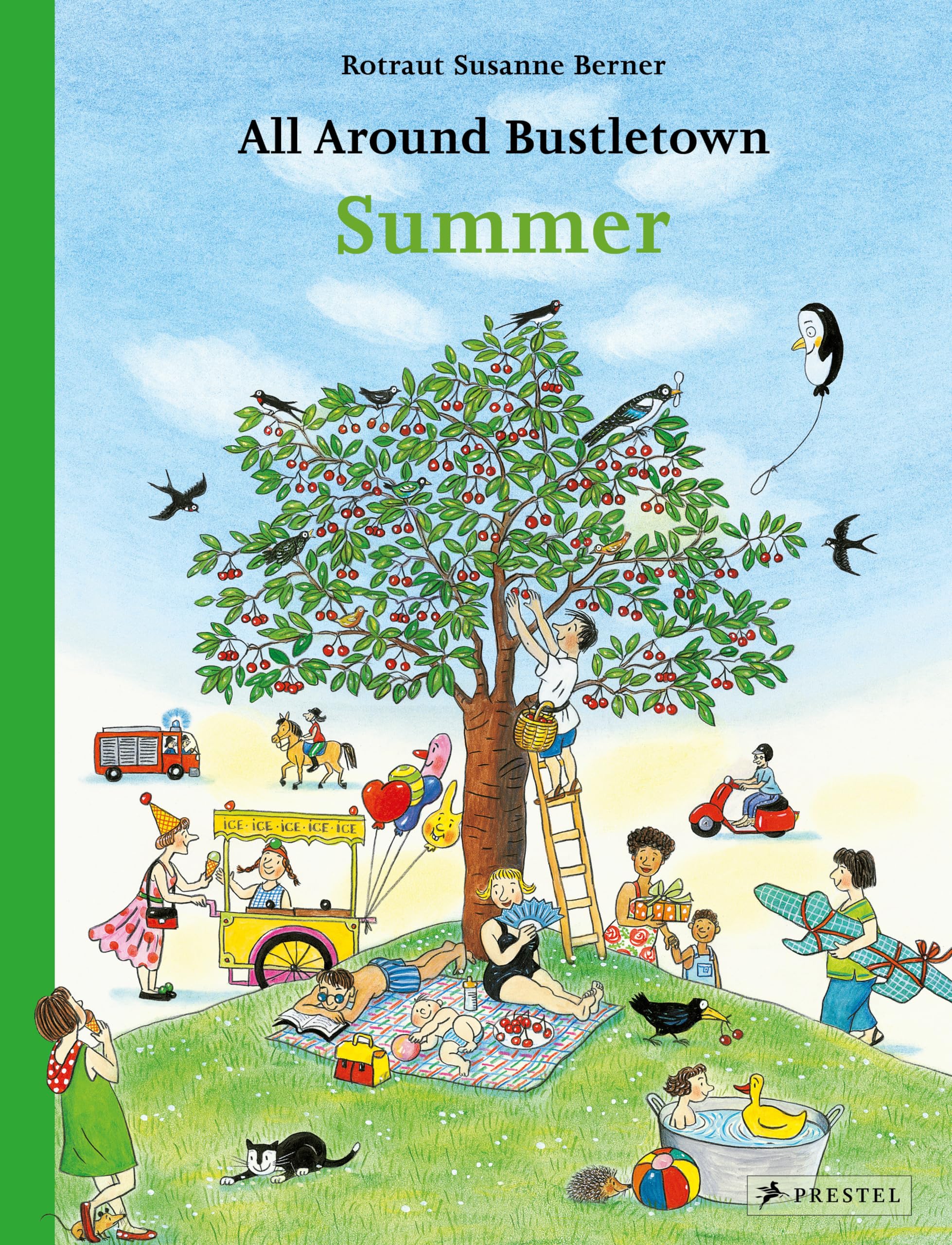 All Around Bustletown: Summer (All Around Bustletown Series),New