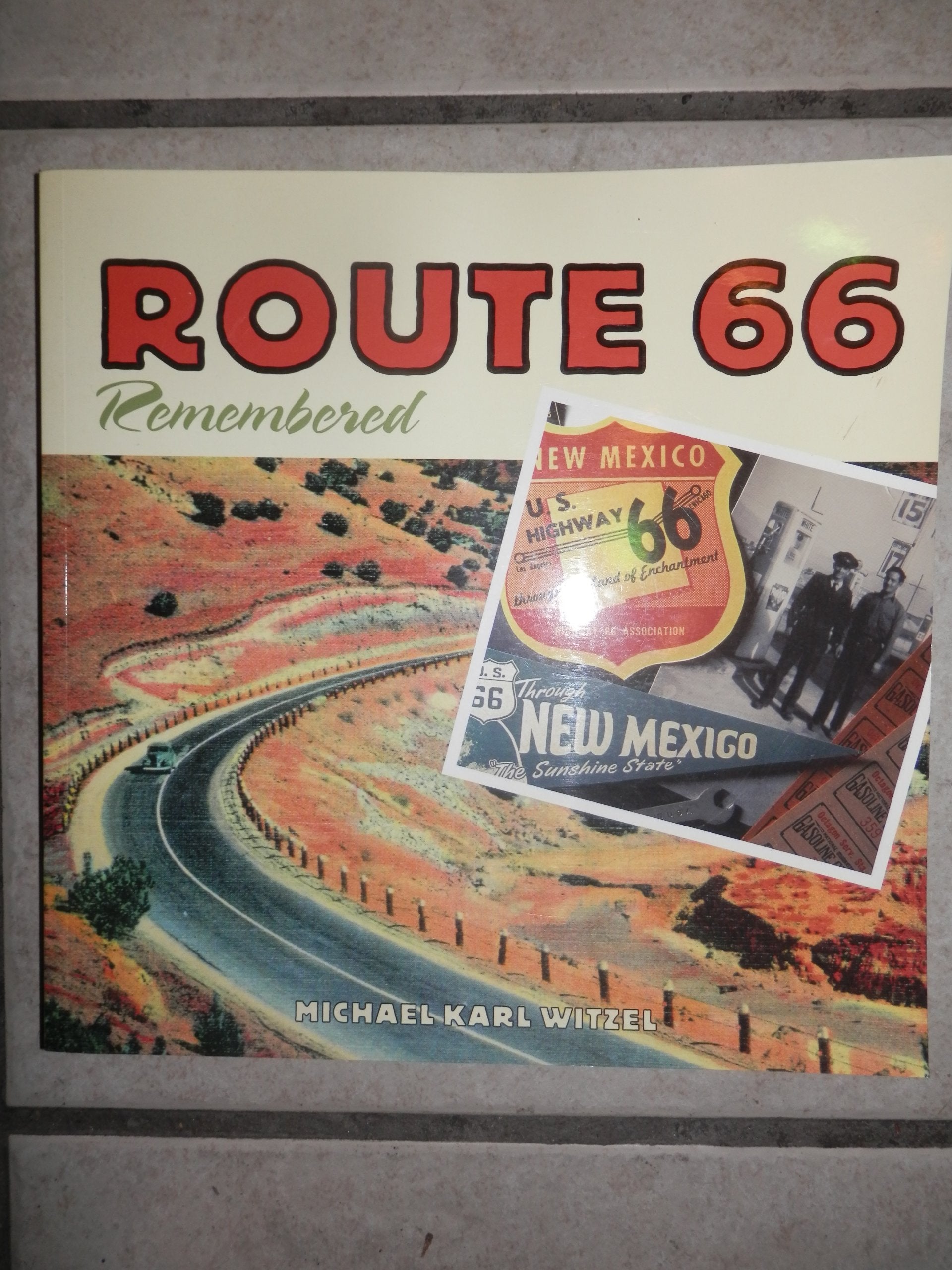 Route 66 Remembered,Used