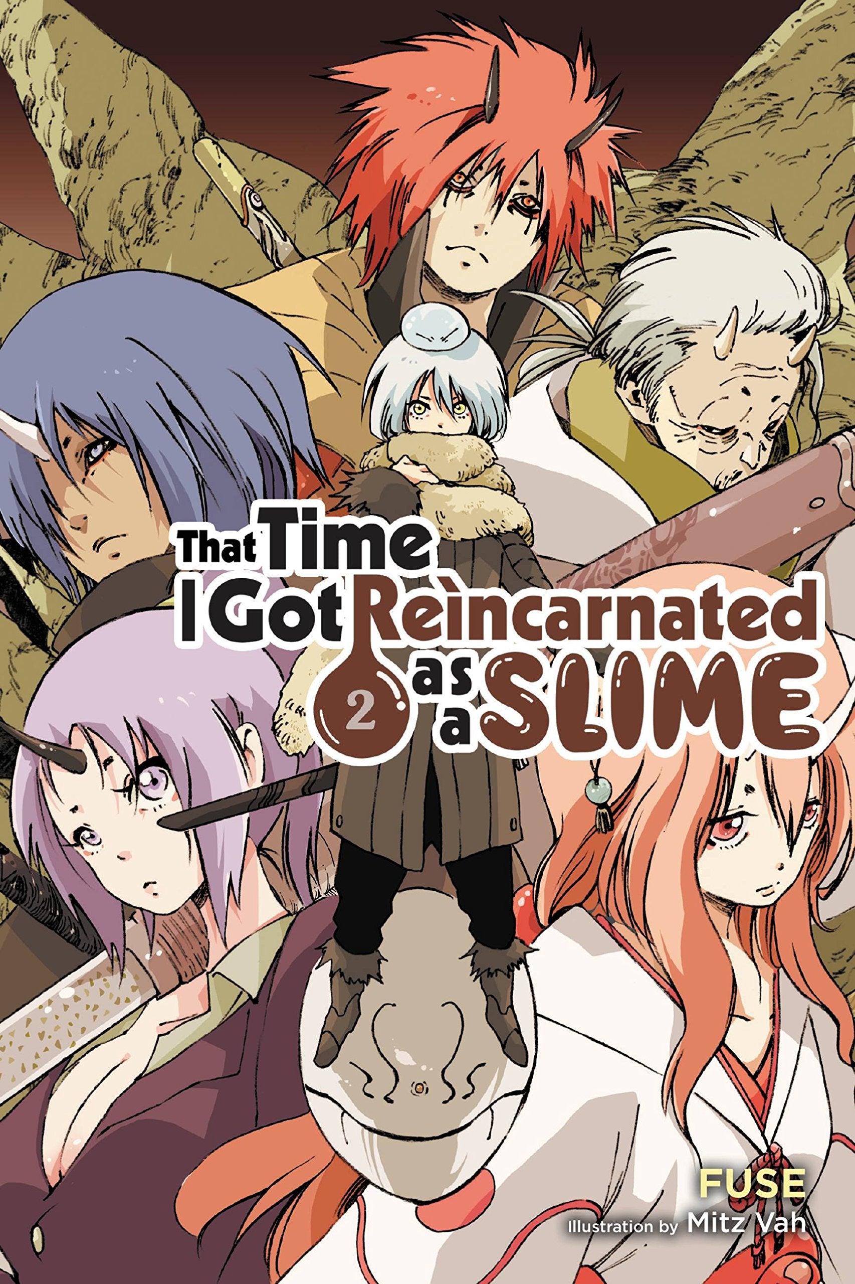 That Time I Got Reincarnated as a Slime, Vol. 2 (light novel) (Volume 2) (That Time I Got Reincarnated as a Slime (light novel),,New