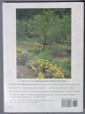 California Native Plants For The Garden,Used