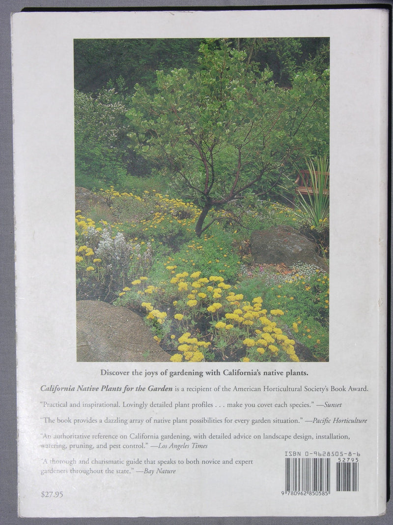 California Native Plants For The Garden,Used