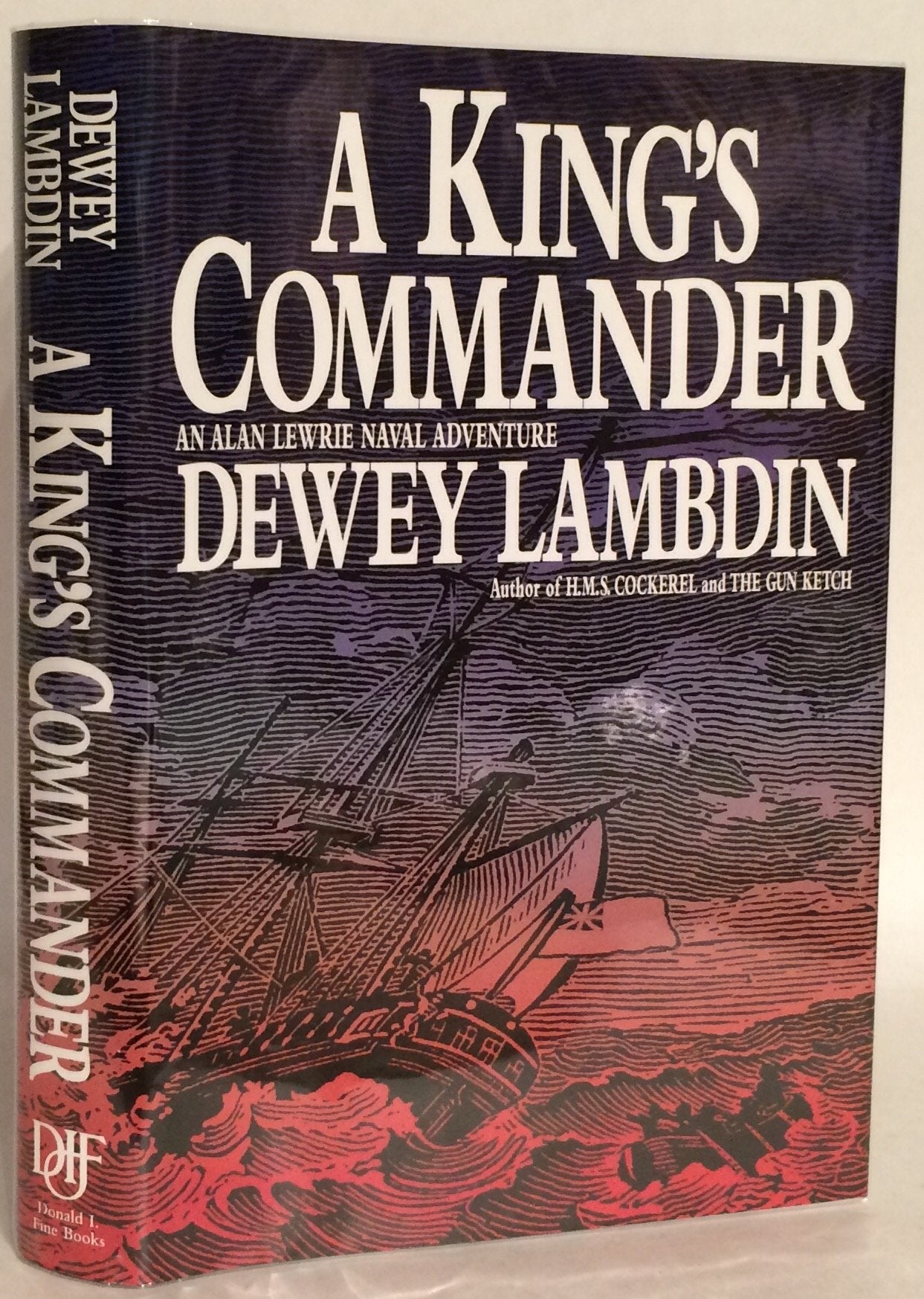A King's Commander (Alan Lewrie),New
