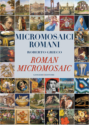 Roman Micromosaic,Used