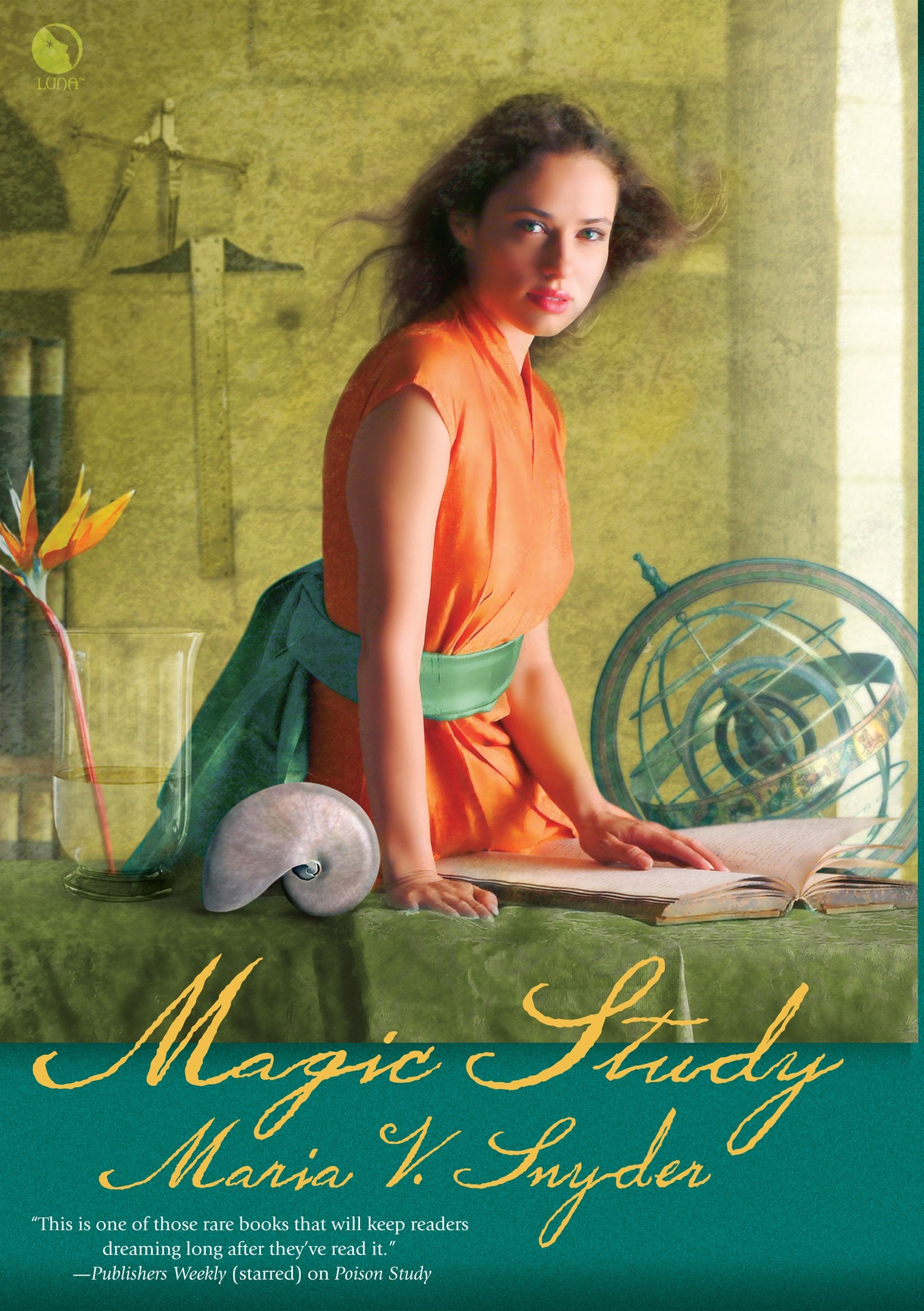 Magic Study (The Chronicles of Ixia, 2),Used