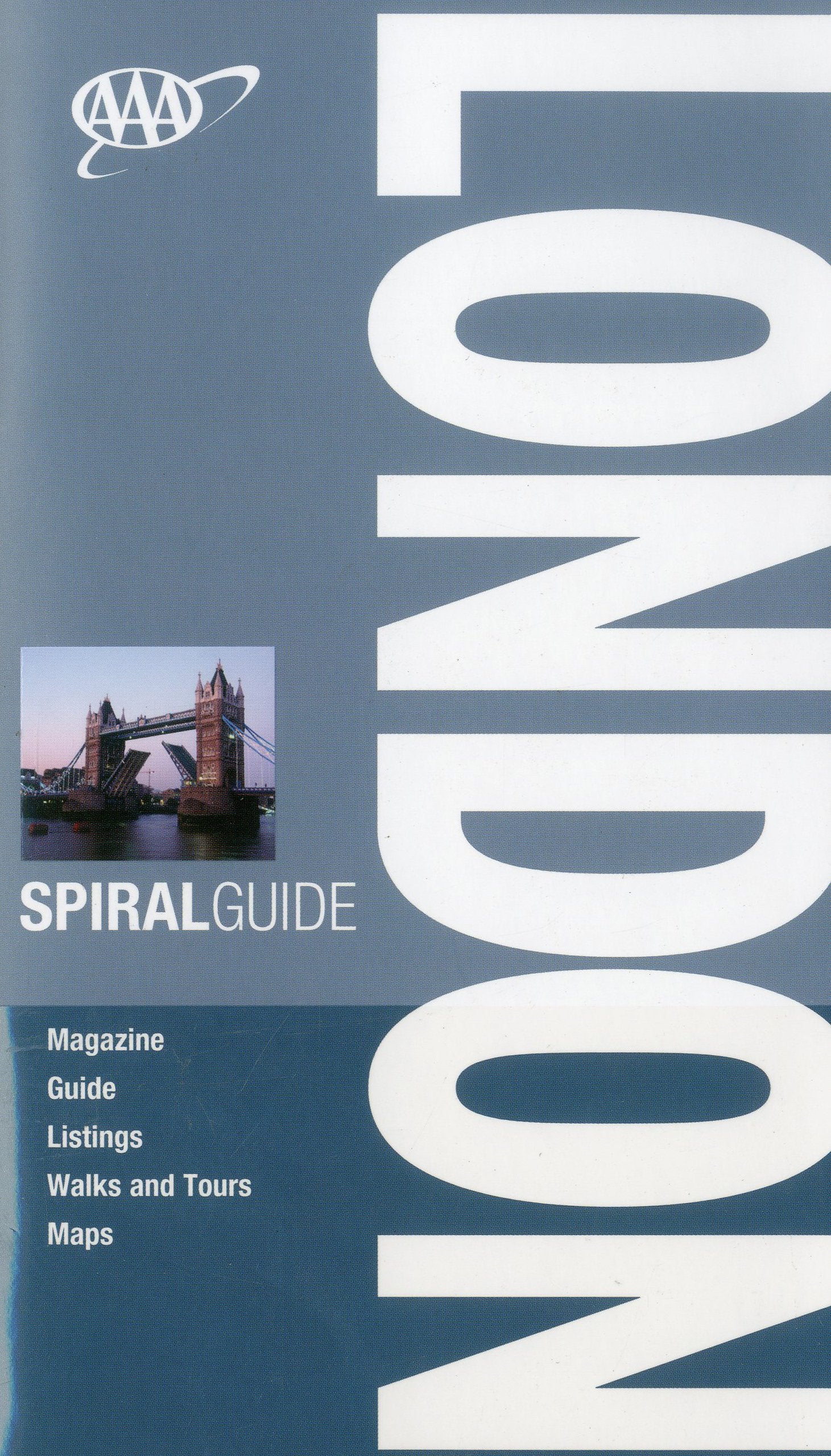 AAA Spiral London (AAA Spiral Guides),Used