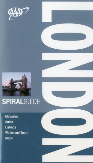 AAA Spiral London (AAA Spiral Guides),Used