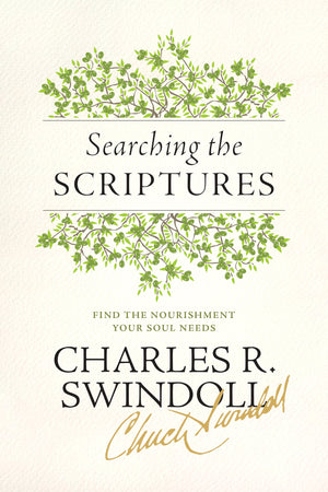 Searching The Scriptures: Find The Nourishment Your Soul Needs