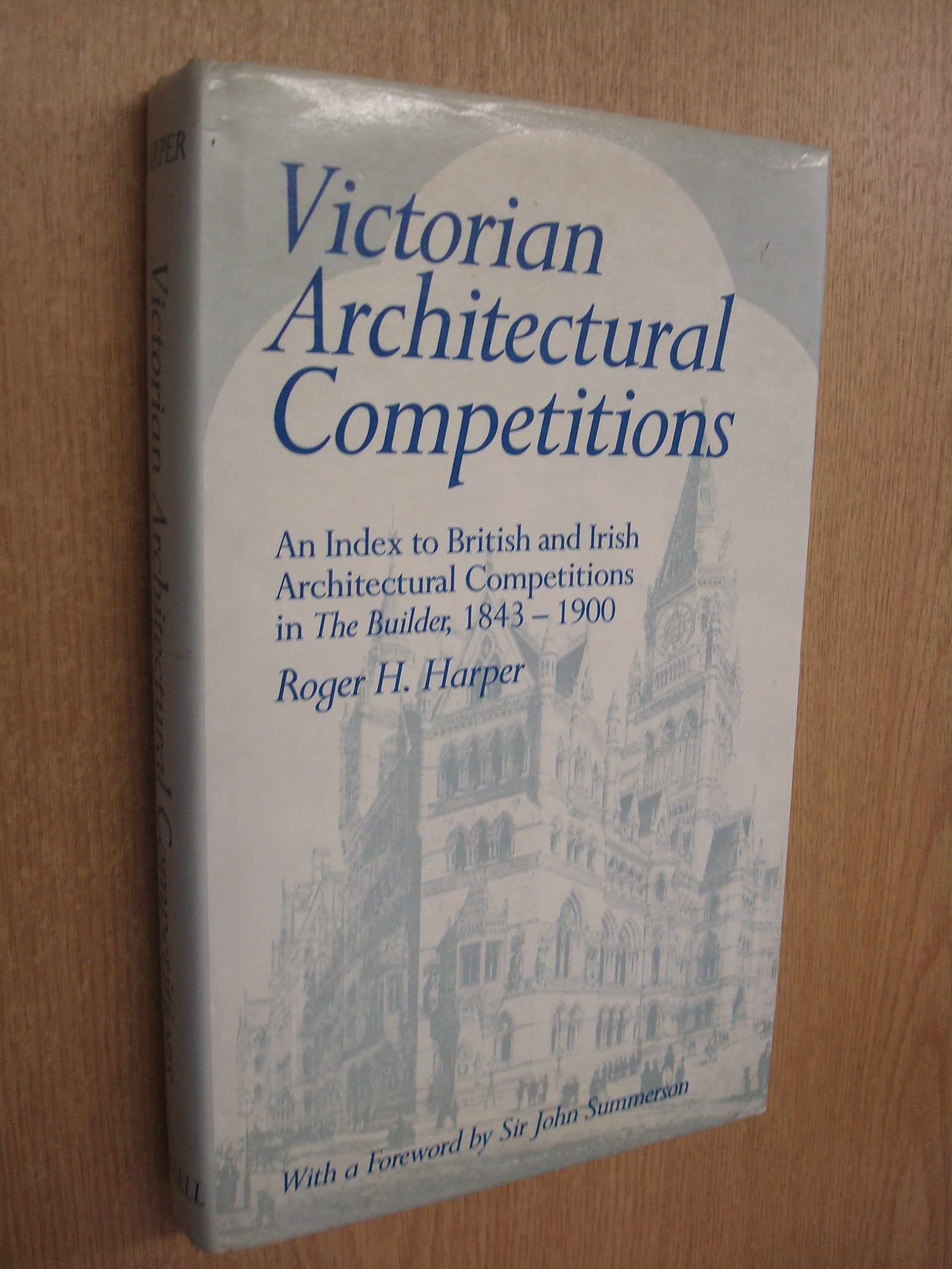 Victorian Architectural Competitions