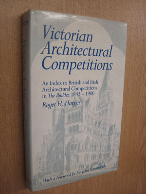 Victorian Architectural Competitions