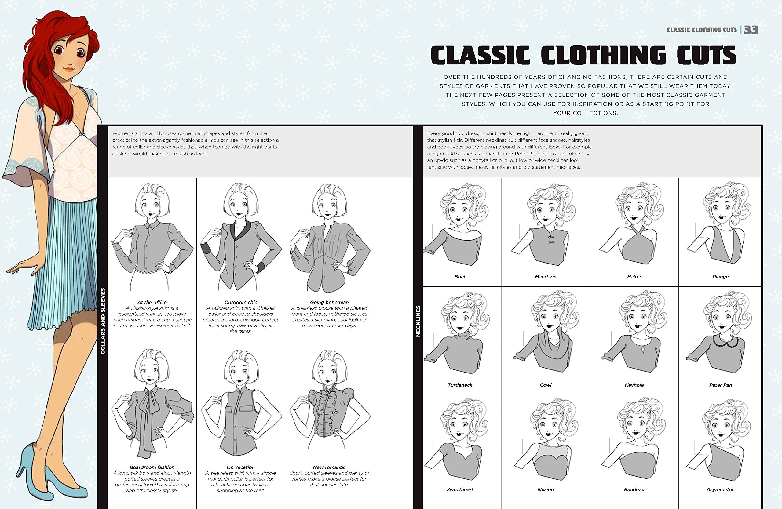 The Shoujo Manga Fashion Drawing Book: Create Hundreds of Amazing Looks for Your Manga Characters,Used