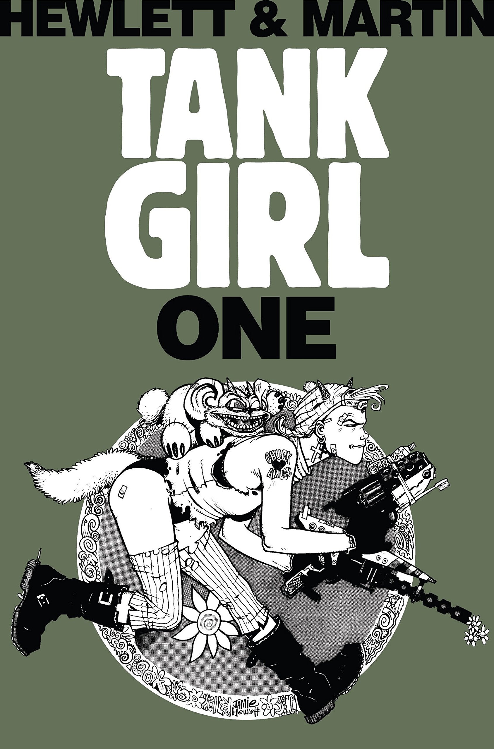 Tank Girl 1 (Remastered Edition),New