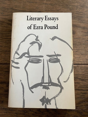 Literary Essays of Ezra Pound,Used