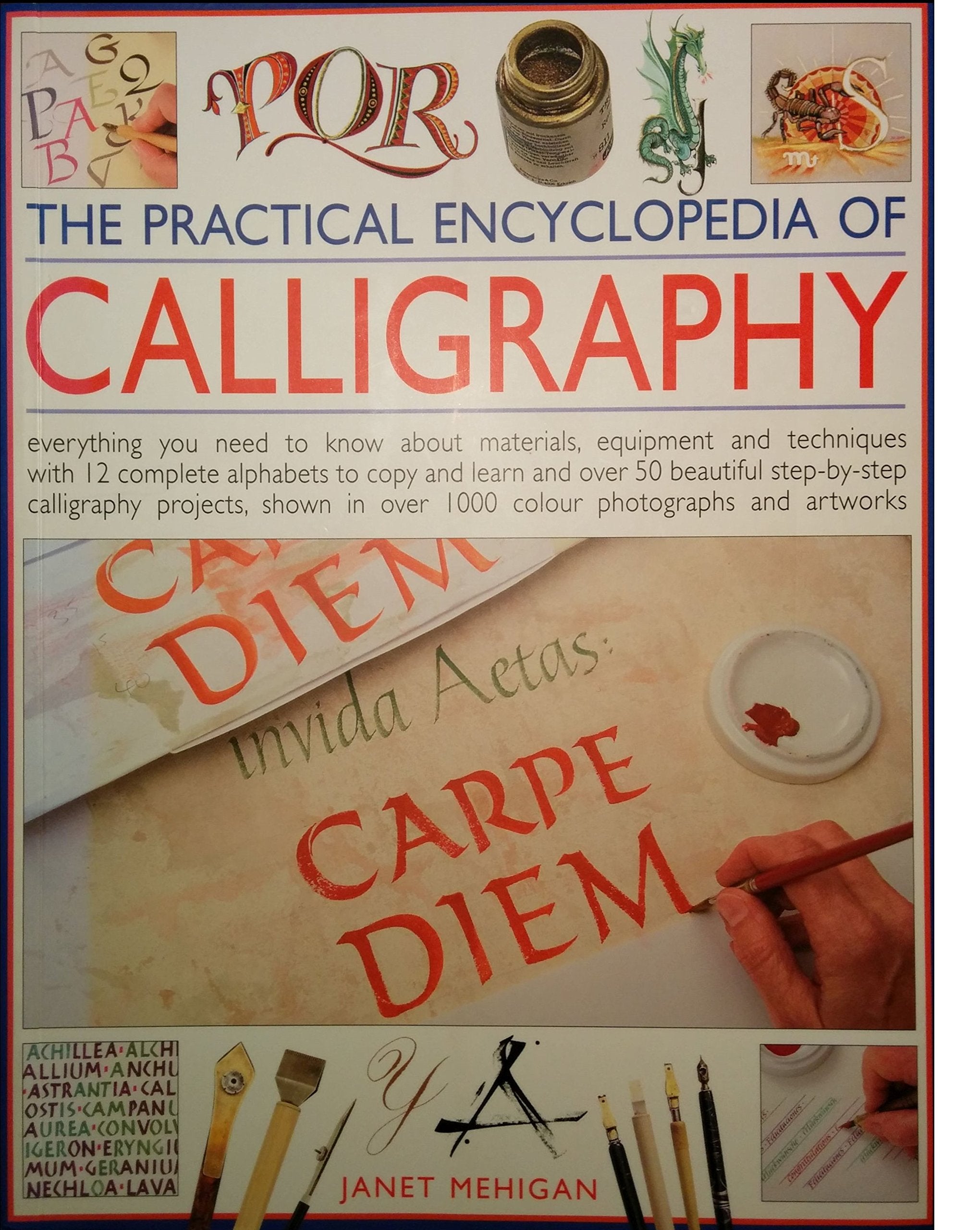 The Practical Encyclopedia of Calligraphy,Used