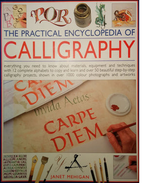 The Practical Encyclopedia of Calligraphy,Used