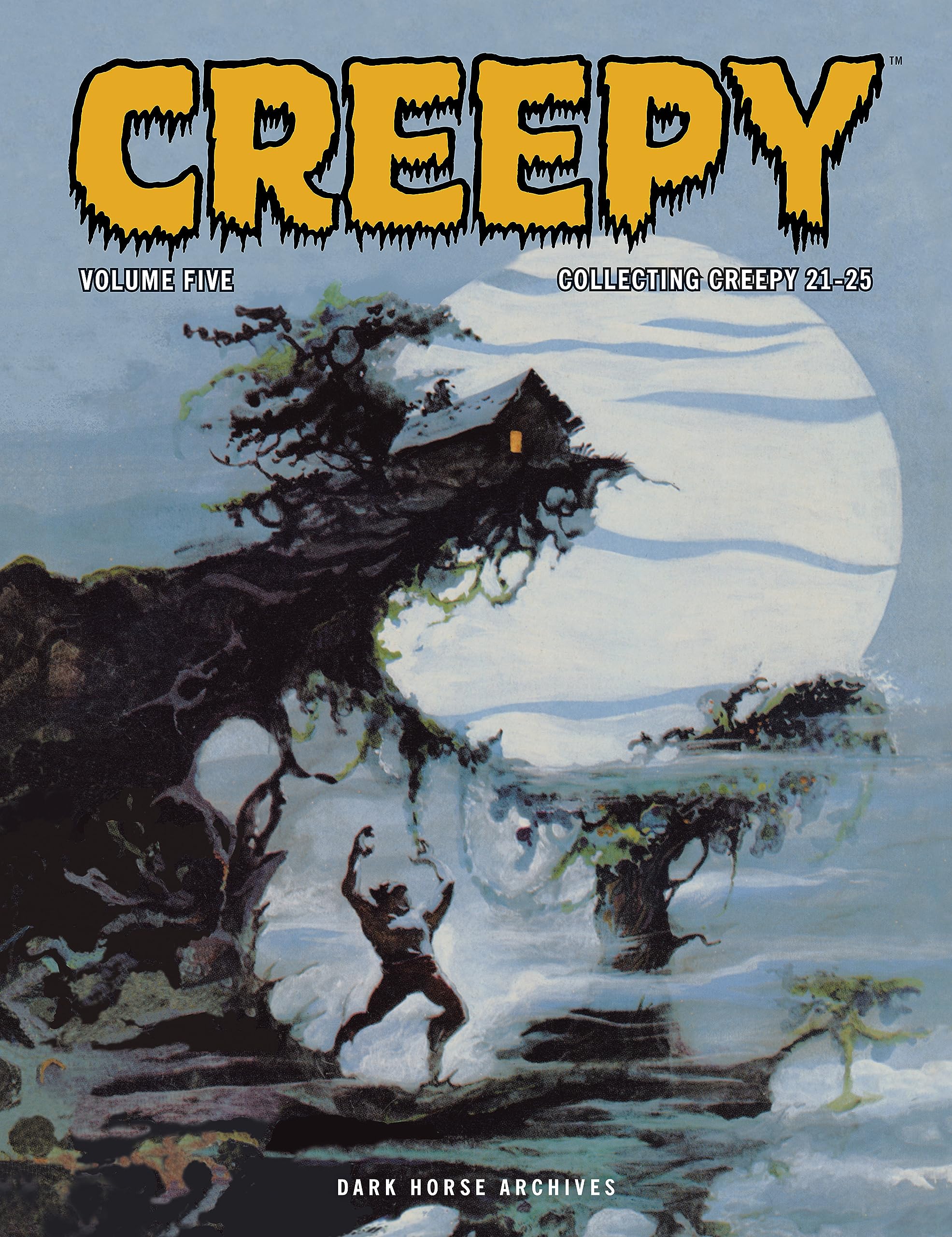 Creepy Archives Volume 5,New