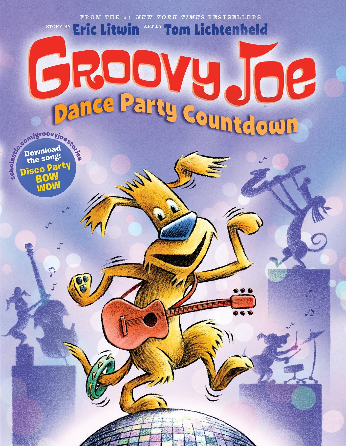 Dance Party Countdown (Groovy Joe #2) (2),Used