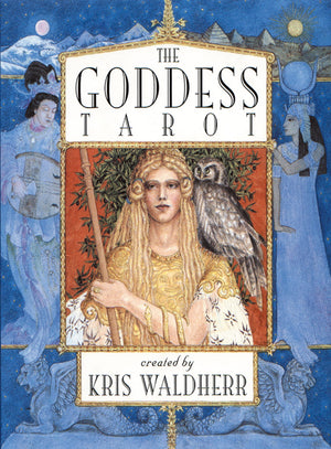 The Goddess Tarot Deck,New