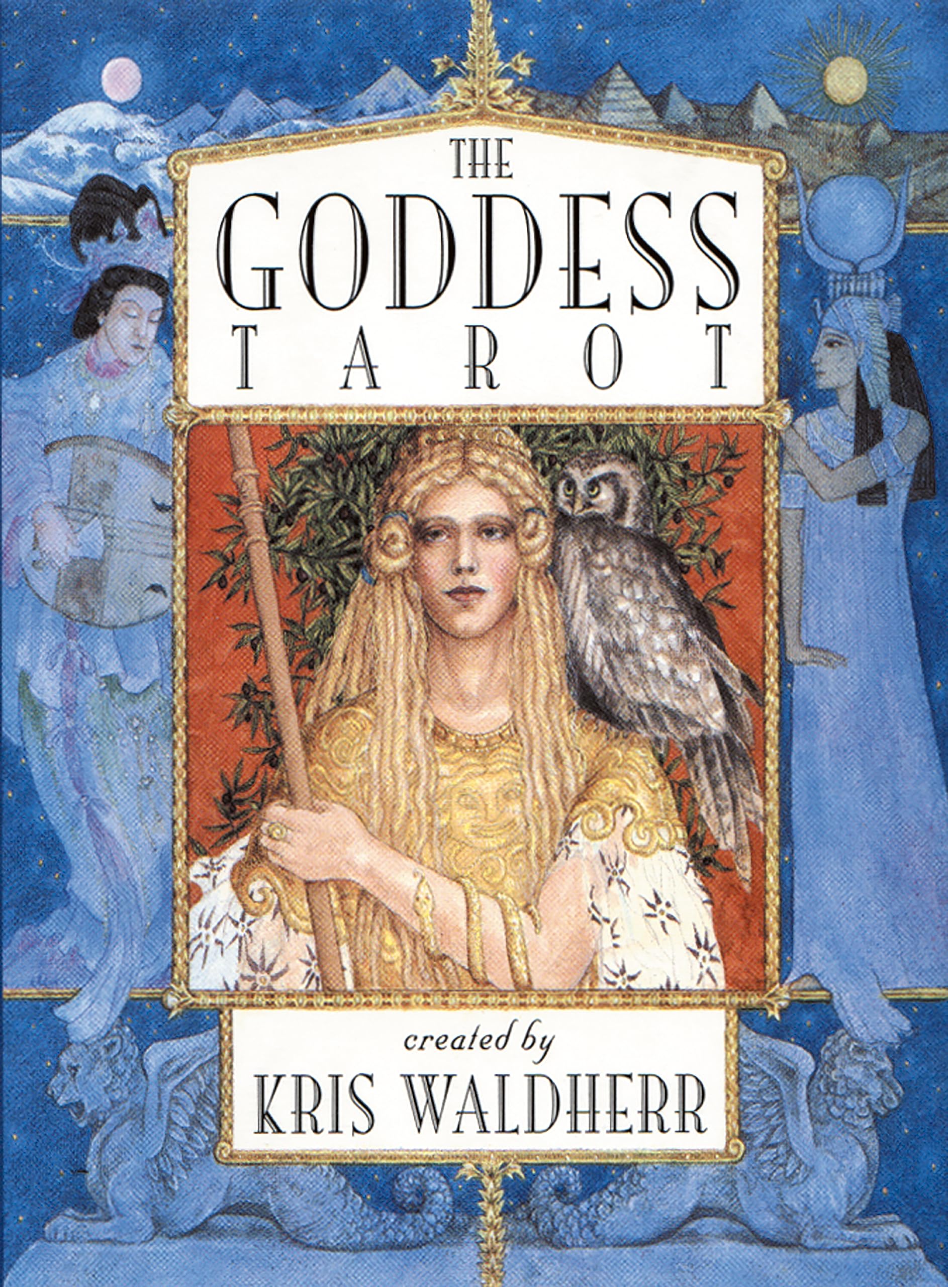 The Goddess Tarot Deck,Used