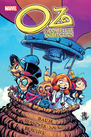 OZ: THE COMPLETE COLLECTION  OZMA/DOROTHY & THE WIZARD,Used