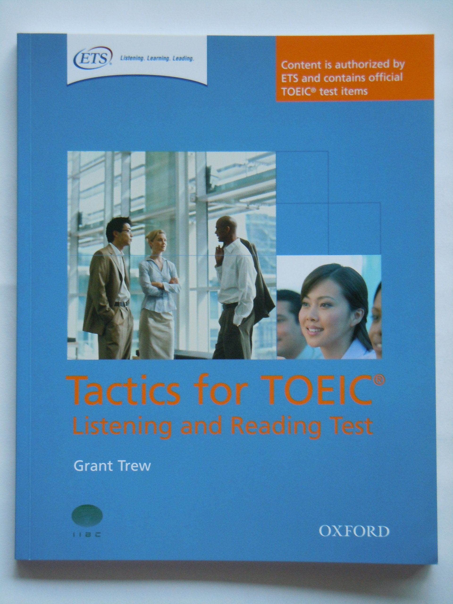 Tactics for TOEIC Listening and Reading Test Pack,Used