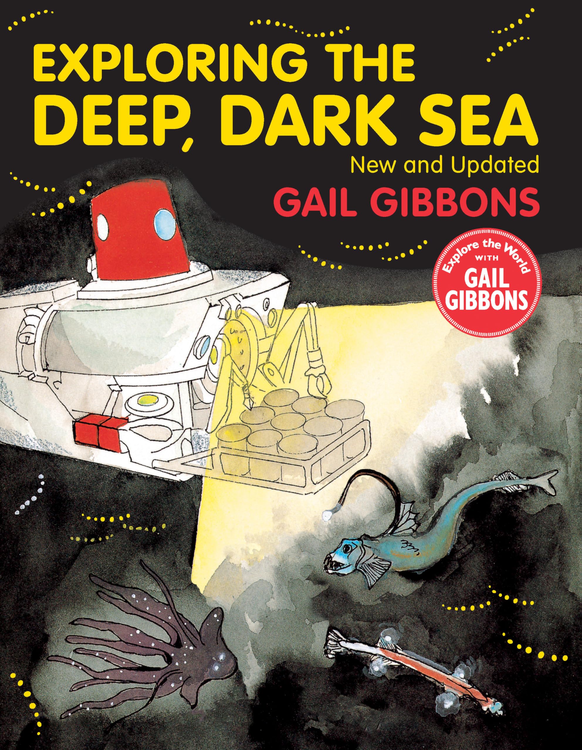 Exploring the Deep, Dark Sea,Used