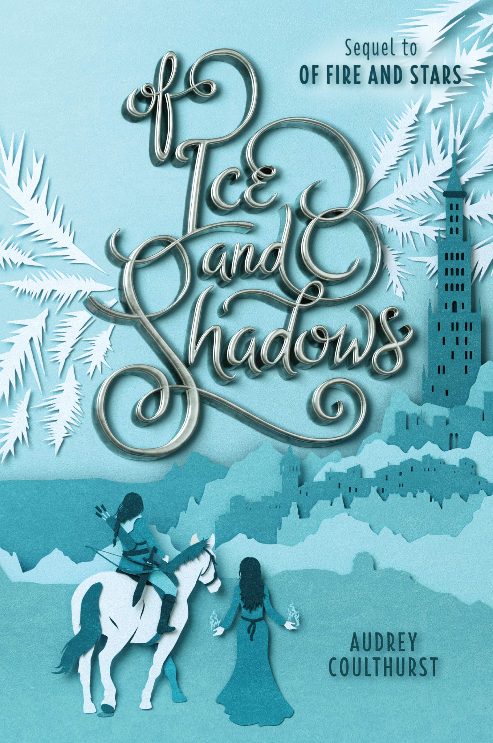 Of Ice and Shadows (Of Fire and Stars, 2),Used