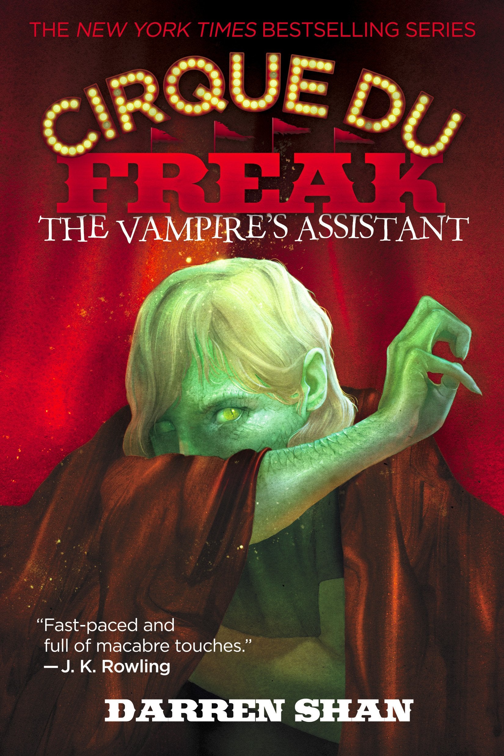 The Vampire's Assistant (Cirque du Freak, Book 2) (Cirque Du Freak, 2),Used