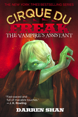 The Vampire's Assistant (Cirque du Freak, Book 2) (Cirque Du Freak, 2),Used