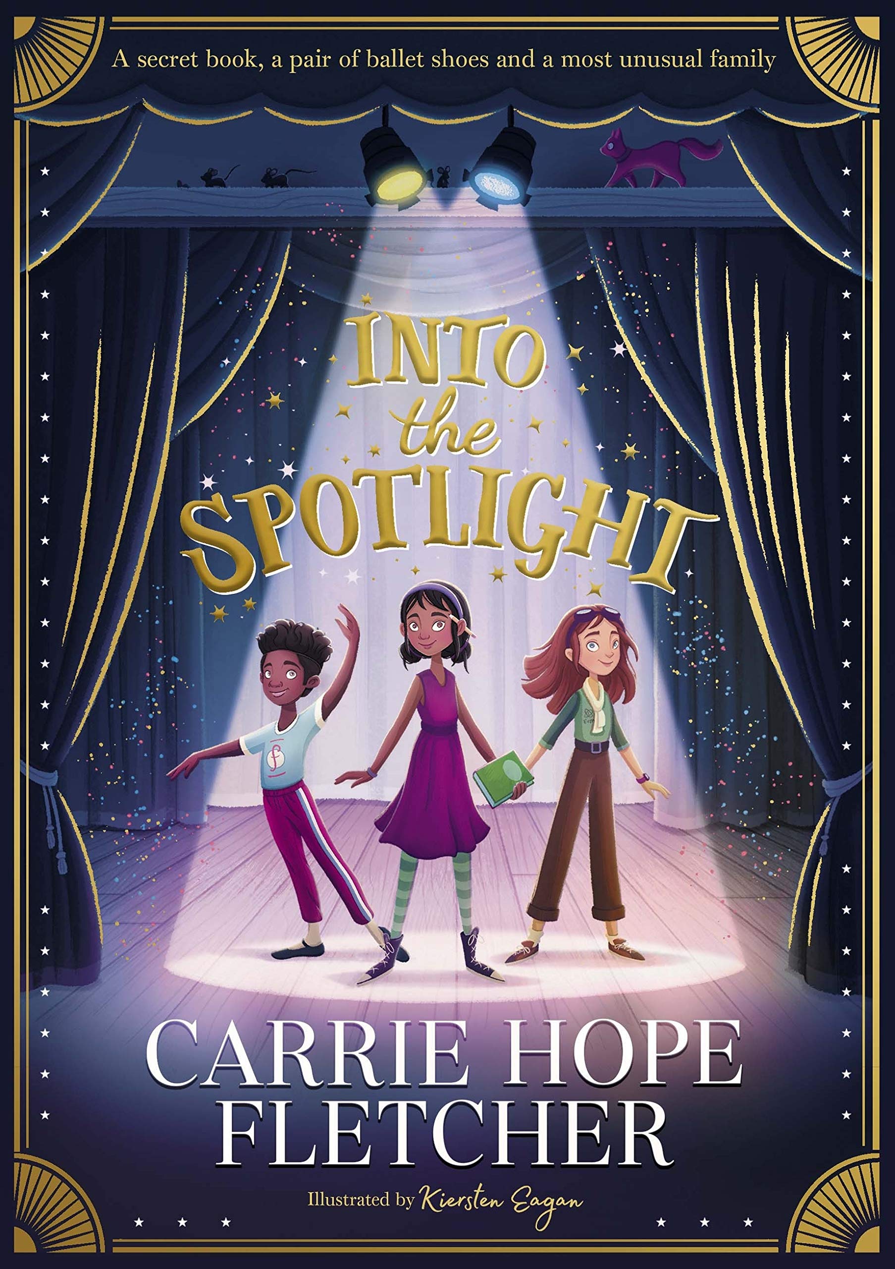 Into the Spotlight,Used