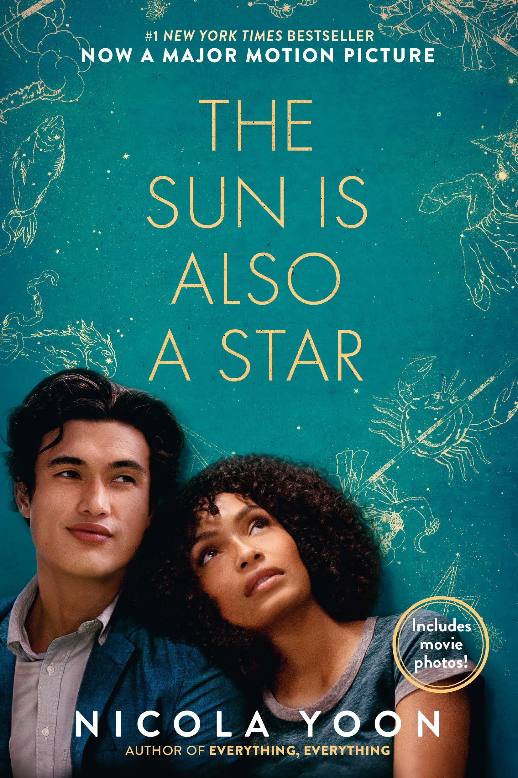 The Sun Is Also a Star Movie Tiein Edition,Used