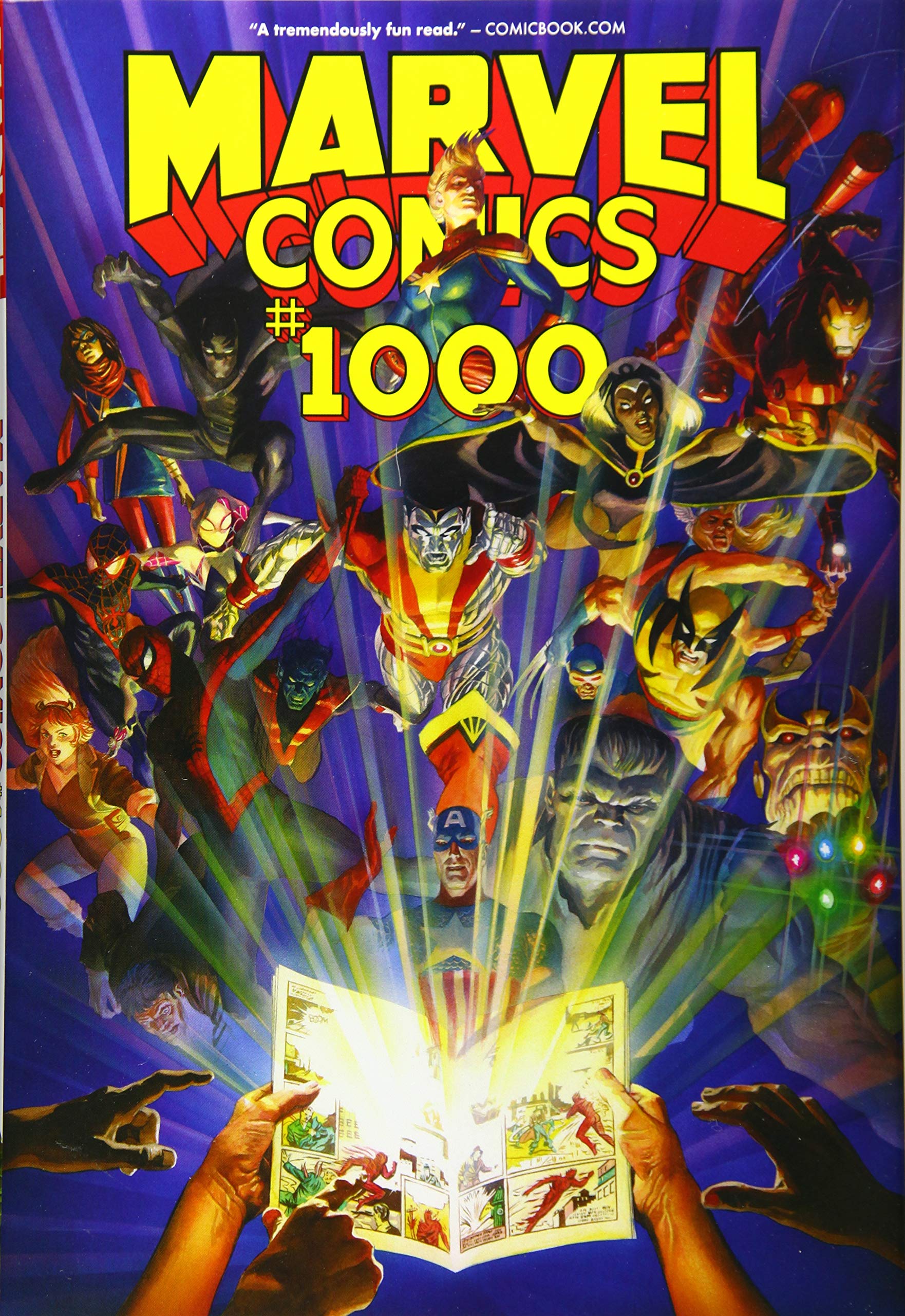 Marvel Comics 1000,Used