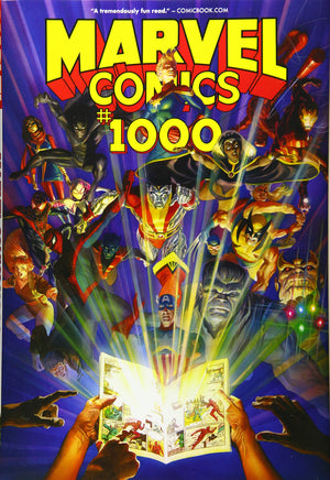 Marvel Comics 1000,Used