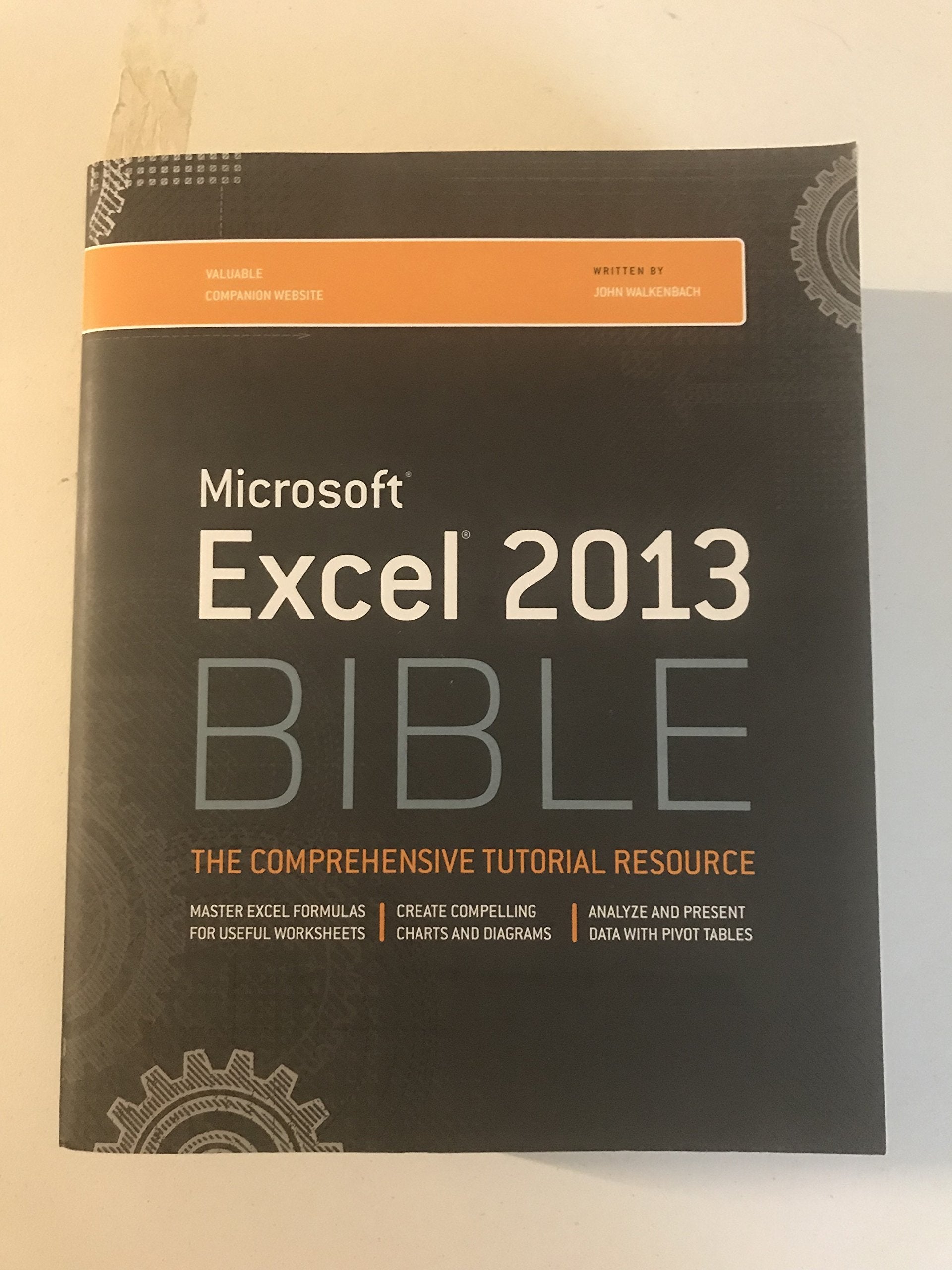 Excel 2013 Bible,Used