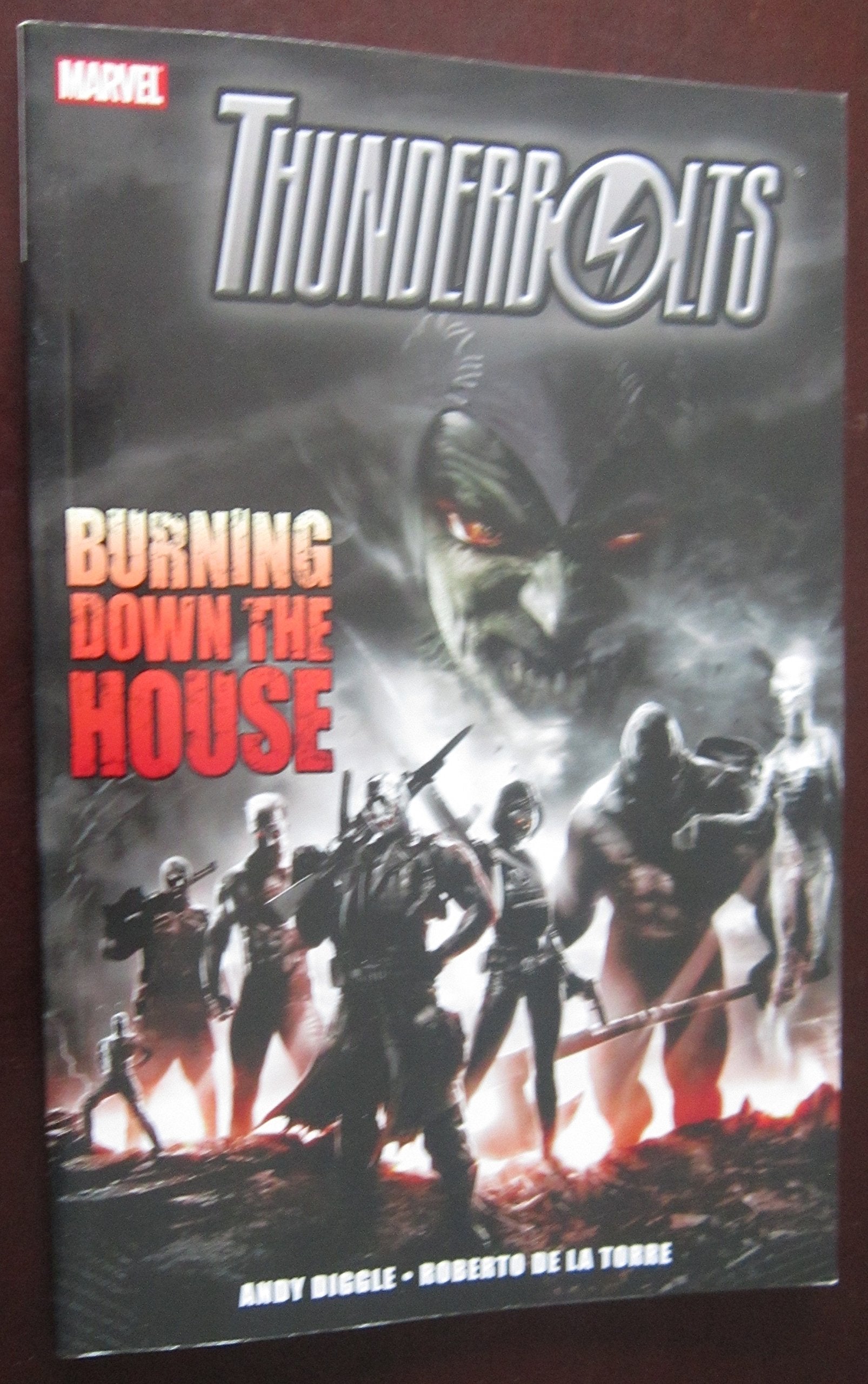 Thunderbolts: Burning Down the House-New