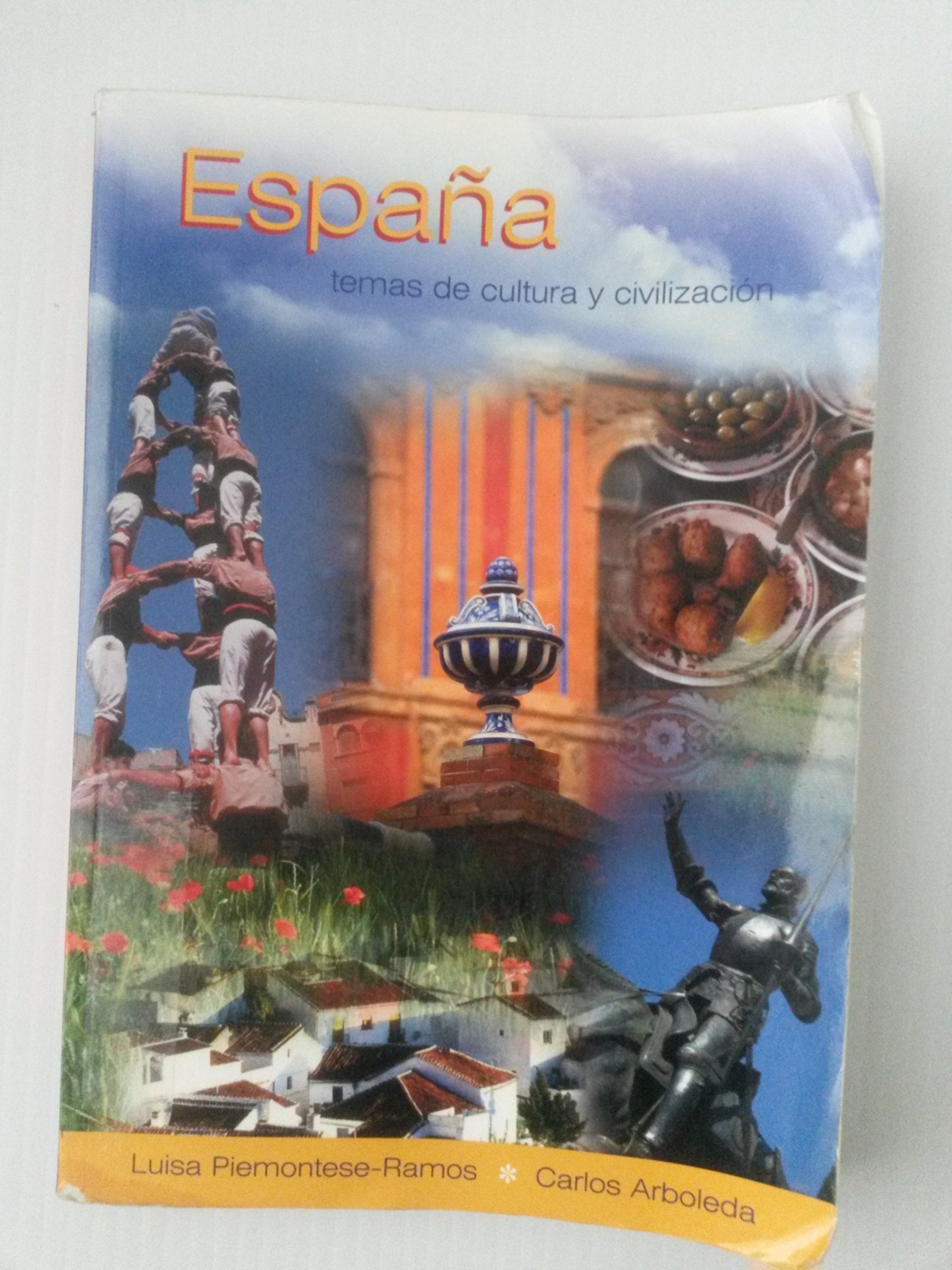 Espana: Temas De Cultura Y Civilizacion (World Languages),Used